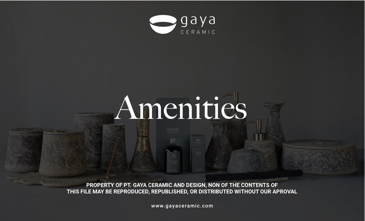 Amenities 2026 lookbook