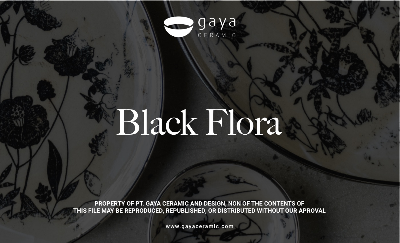 Black Flora 2026 lookbook