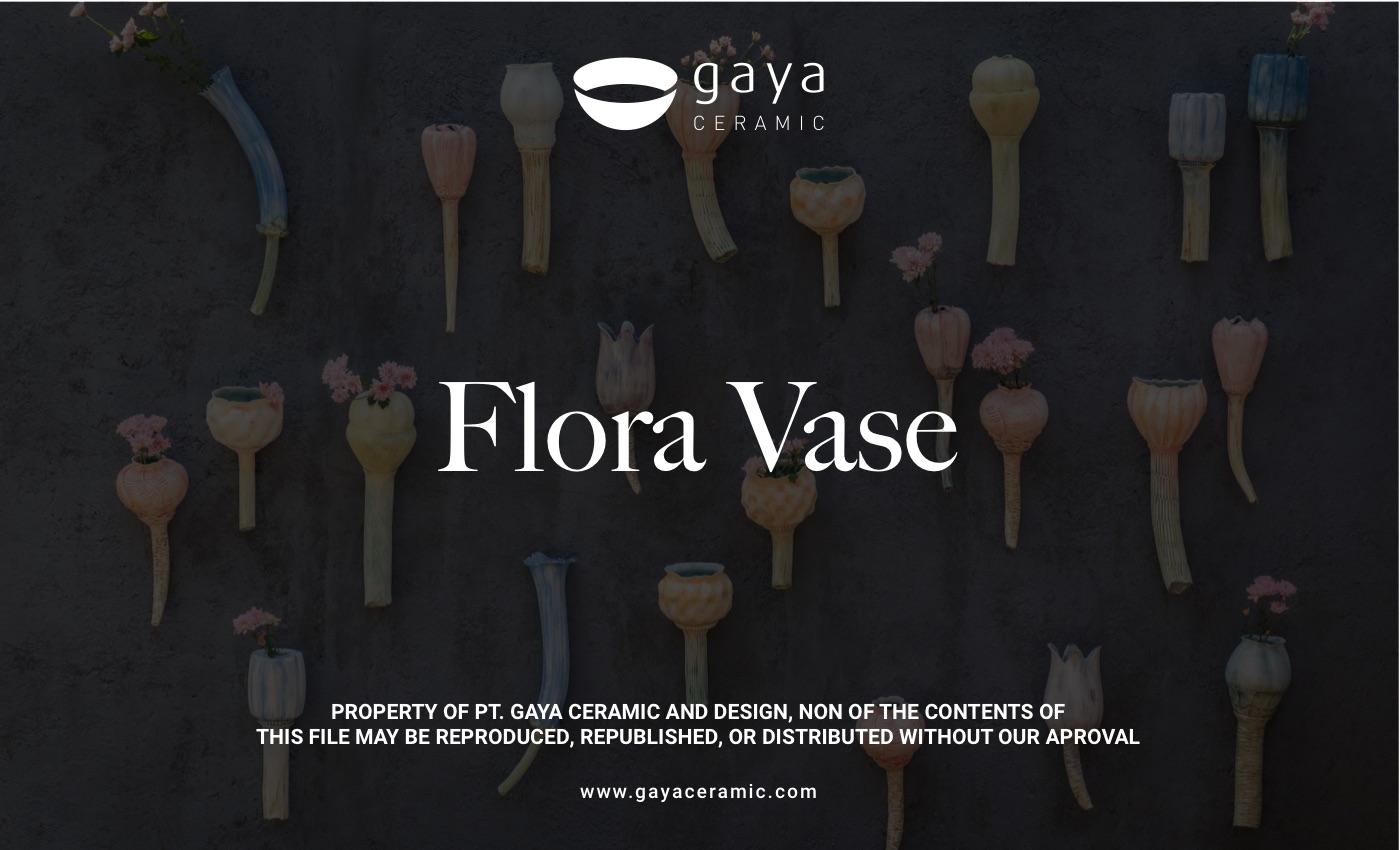 Flora Vase 2026 lookbook