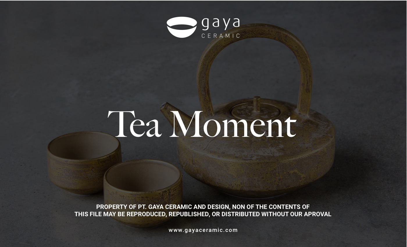 Tea Moment 2026 lookbook